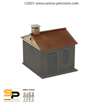 Mediterranean Small Pitched Roof