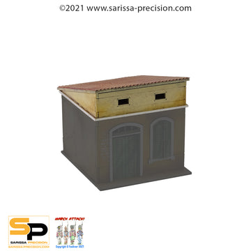 Mediterranean Small Slope Roof