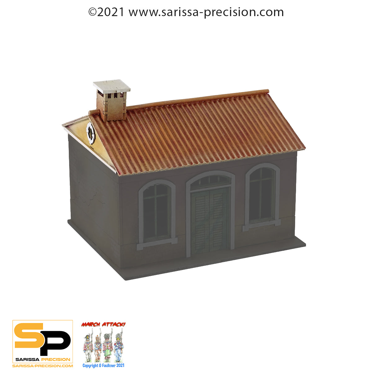Mediterranean Wide Pitched Roof
