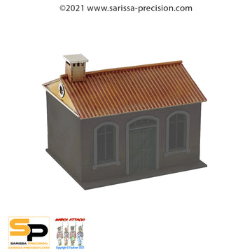 Mediterranean Wide Pitched Roof