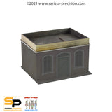 Mediterranean Wide Flat Roof