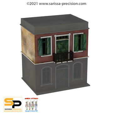 Mediterranean Wide Extra Floor with Balcony