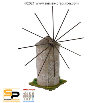 Mediterranean Windmill
