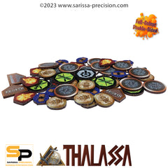 Thalassa Official Game Tokens & Templates