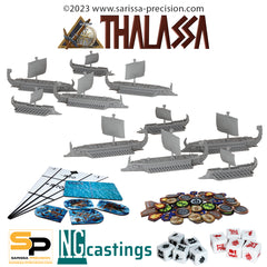 Thalassa Fleet - Two Player Starter Set