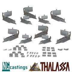 Thalassa Fleet - Two Player Starter Set