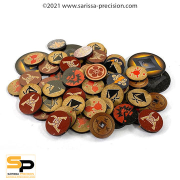 Test of Honour & Sengoku Token Set