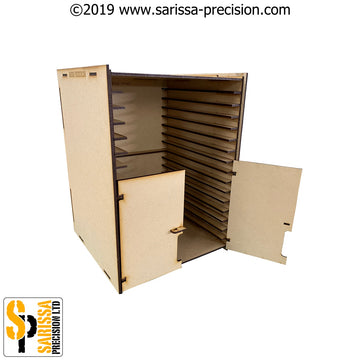 Terrain Tile Storage Half Door Set