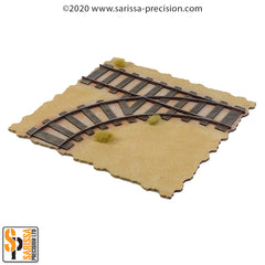 Terrain Tile compatible Rail Set