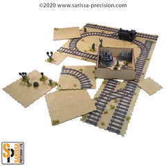 Terrain Tile compatible Rail Set