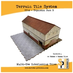Terrain Tile System - Expansion Pack 3