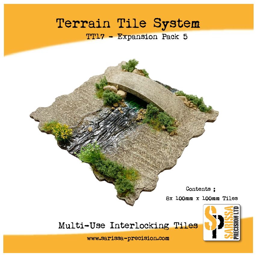 Terrain Tile System - Expansion Pack 5