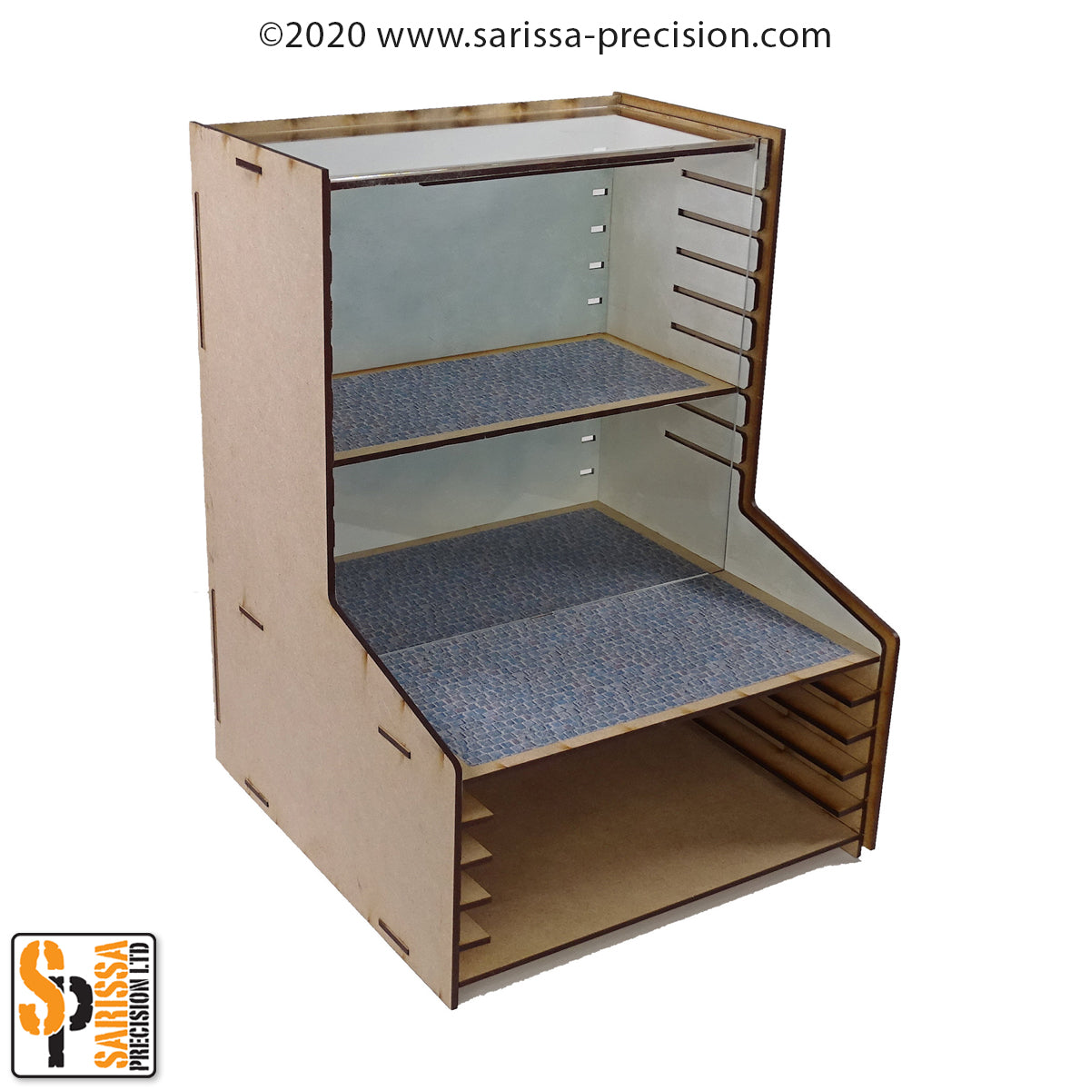 Tile System Box Terrain Tile System Storage & Display Box – Sarissa Precision Limited