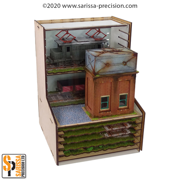 Terrain Tile System Storage & Display Box – Sarissa Precision Limited