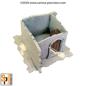 The Ruined City - Ground Level Tower Base (stackable)