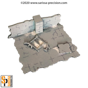 The Ruined City - Low Walls Set 2