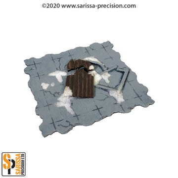 The Ruined City - Additional Tiles with Ladders