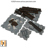 The Ruined City - Additional Tiles with Ladders