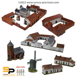 The Ultimate Buildings of Waterloo 15mm Collectors Set