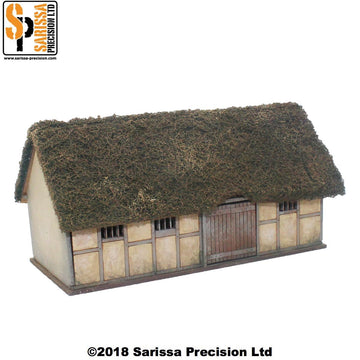 Timber-Framed Manor House