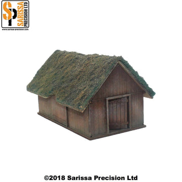 Timber-Planked House/Barn