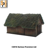 Timber-Planked House/Barn