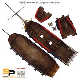 Ship of the Line (28mm)