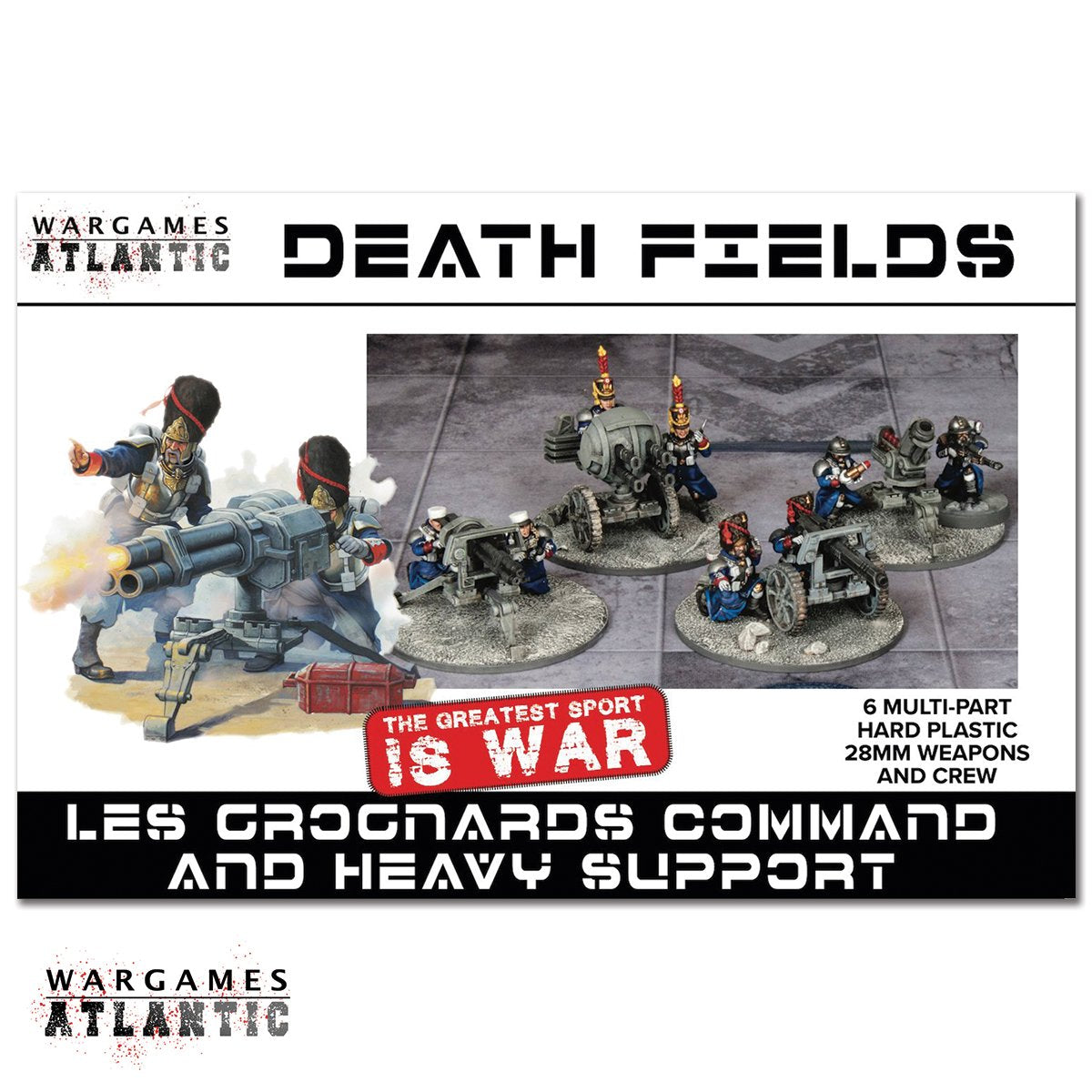 Wargames Atlantic - Les Grognards Command & Heavy Support