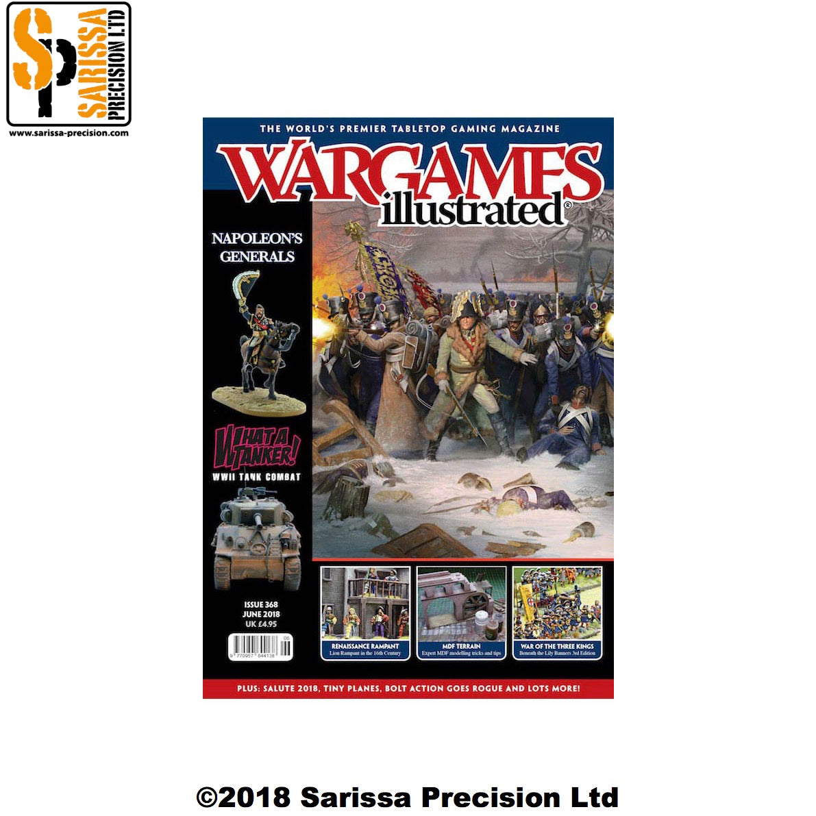 Wargames Illustrated 368 June 2018