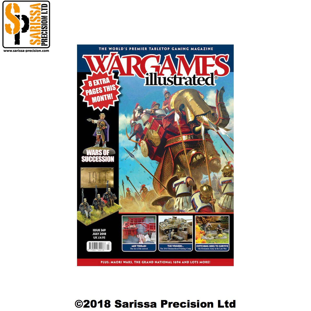 Wargames Illustrated 369 July 2018