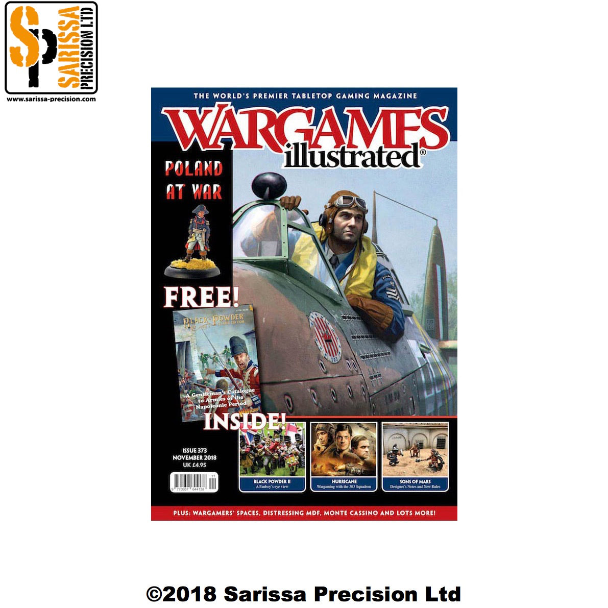 Wargames Illustrated 373 November 2018