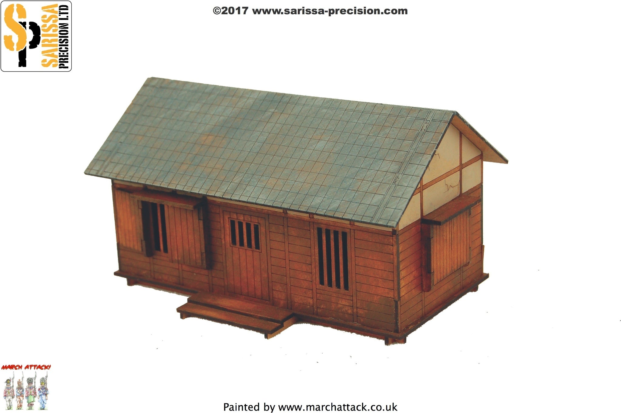 Village House / Outhouse - 20mm