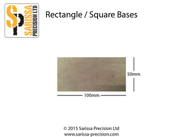 100 x 50mm Base Pack