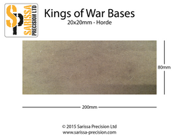 Horde Base 200x80 20x20