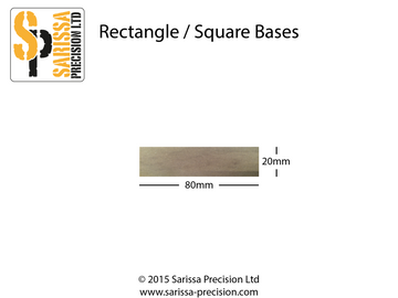 80 x 20mm Base Pack