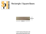 80 x 20mm Base Pack