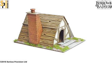Burrows & Badgers Scenery Set