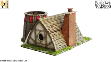 Brother Mortimer's Den