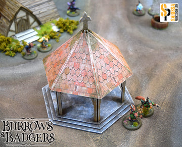 Covered Market and Well