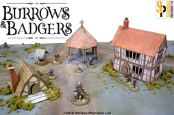 Burrows & Badgers Scenery Set