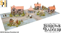 Warren Percy Town Set