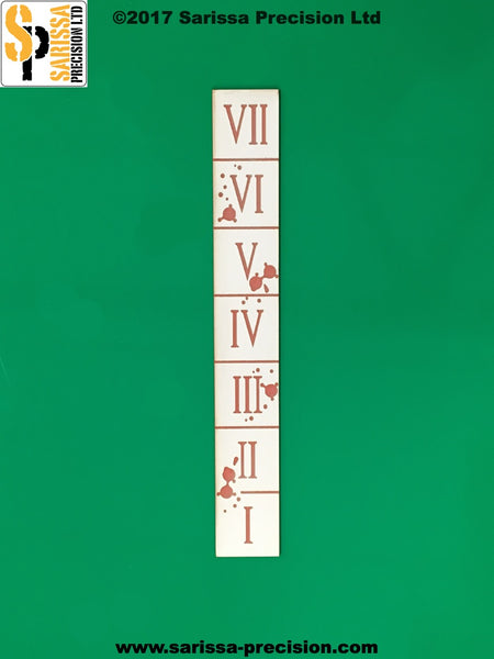 Bloodied Combat Ruler – Sarissa Precision Limited