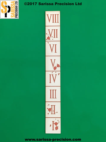 Bloodied Combat Ruler