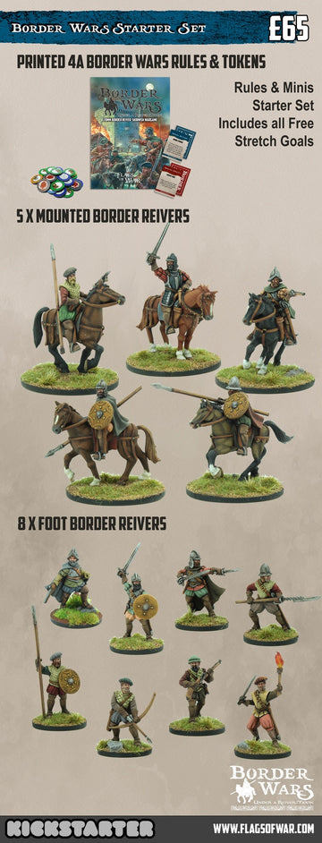 Border Wars Starter Set