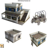 South of the Border Scenery Set - 40mm