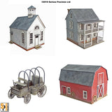 Plantation Scenery Set - 40mm