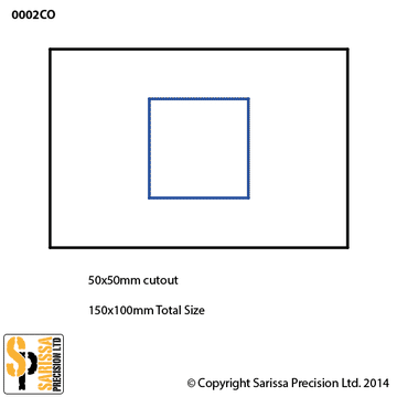 Custom Movement Tray for 50x50mm Base
