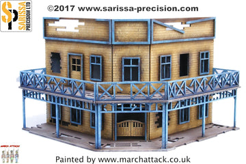 Ghost Town Derelict Corner Hotel