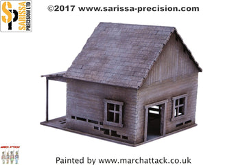 Ghost Town Derelict Shack 1