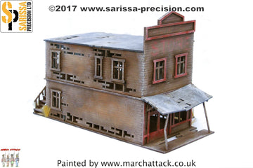 Ghost Town Derelict Large Store 2